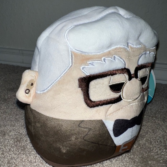 New Disney Up Carl Fedricksen Squishmallows - Picture 8 of 8
